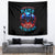 American Skull Tapestry Nice To Meet You Im The Coach - Wonder Print Shop