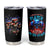American Skull Tumbler Cup Nice To Meet You Im The Coach - Wonder Print Shop
