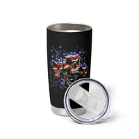 American Skull Tumbler Cup Nice To Meet You Im The Coach - Wonder Print Shop