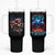 American Skull Tumbler With Handle Nice To Meet You Im The Coach - Wonder Print Shop