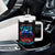American Skull Tumbler With Handle Nice To Meet You Im The Coach - Wonder Print Shop