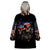 American Skull Wearable Blanket Hoodie Nice To Meet You Im The Coach - Wonder Print Shop