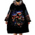 American Skull Wearable Blanket Hoodie Nice To Meet You Im The Coach - Wonder Print Shop