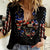 American Skull Women Casual Shirt Nice To Meet You Im The Coach - Wonder Print Shop