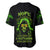 Thunder Skull Baseball Jersey Satan Still Has A Restrainning Order Against Me - Wonder Print Shop