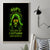 Thunder Skull Canvas Wall Art Satan Still Has A Restrainning Order Against Me - Wonder Print Shop