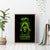 Thunder Skull Canvas Wall Art Satan Still Has A Restrainning Order Against Me - Wonder Print Shop