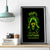 Thunder Skull Canvas Wall Art Satan Still Has A Restrainning Order Against Me - Wonder Print Shop