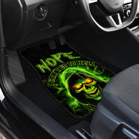 Thunder Skull Car Mats Satan Still Has A Restrainning Order Against Me - Wonder Print Shop