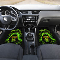 Thunder Skull Car Mats Satan Still Has A Restrainning Order Against Me - Wonder Print Shop