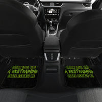 Thunder Skull Car Mats Satan Still Has A Restrainning Order Against Me - Wonder Print Shop