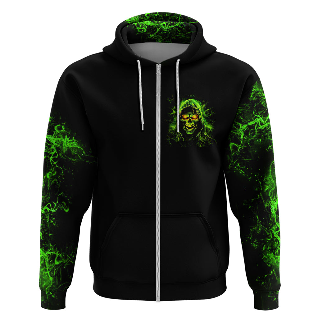 Thunder Skull Hoodie Satan Still Has A Restrainning Order Against Me - Wonder Print Shop