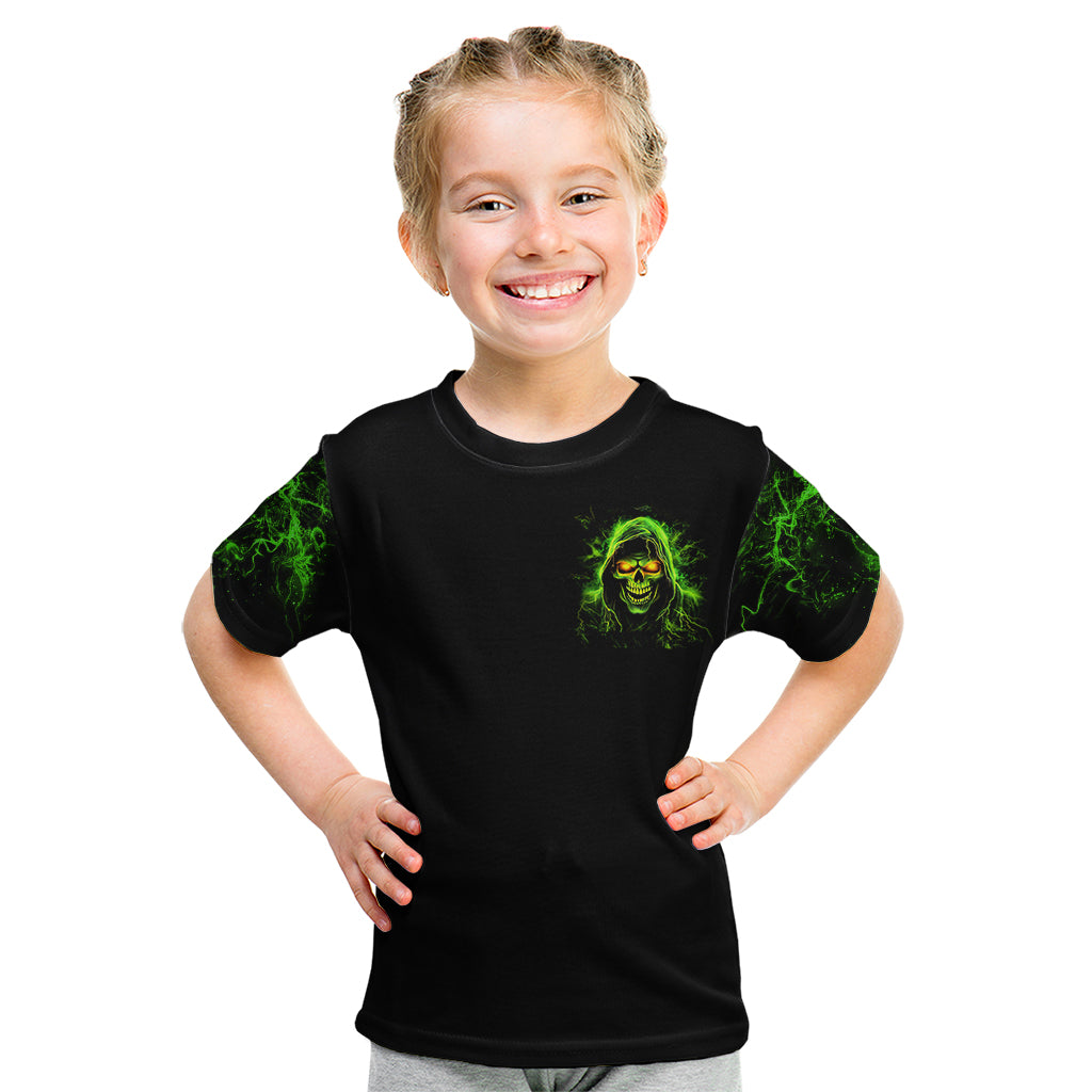 Thunder Skull Kid T Shirt Satan Still Has A Restrainning Order Against Me - Wonder Print Shop