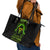 Thunder Skull Leather Tote Bag Satan Still Has A Restrainning Order Against Me - Wonder Print Shop