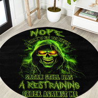 thunder-skull-round-carpet-satan-still-has-a-restrainning-order-against-me