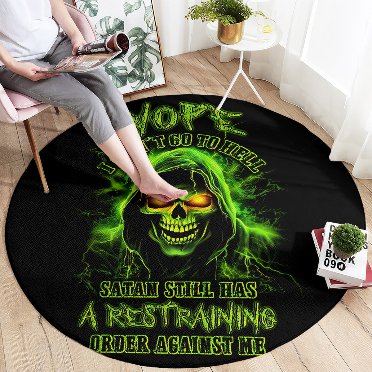thunder-skull-round-carpet-satan-still-has-a-restrainning-order-against-me