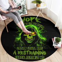 thunder-skull-round-carpet-satan-still-has-a-restrainning-order-against-me