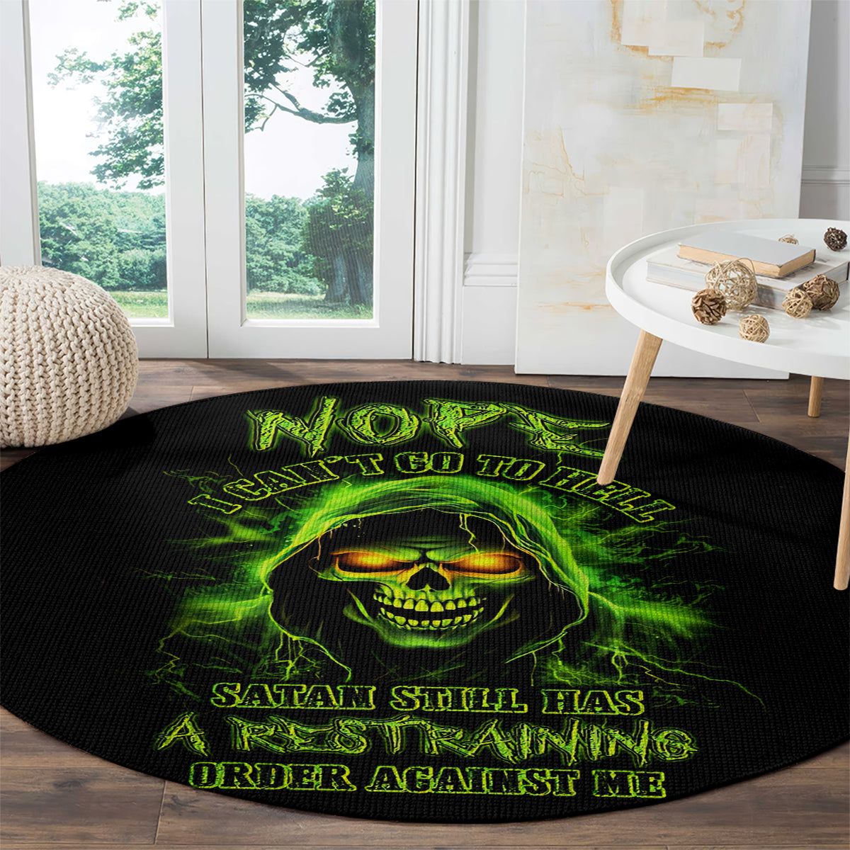thunder-skull-round-carpet-satan-still-has-a-restrainning-order-against-me