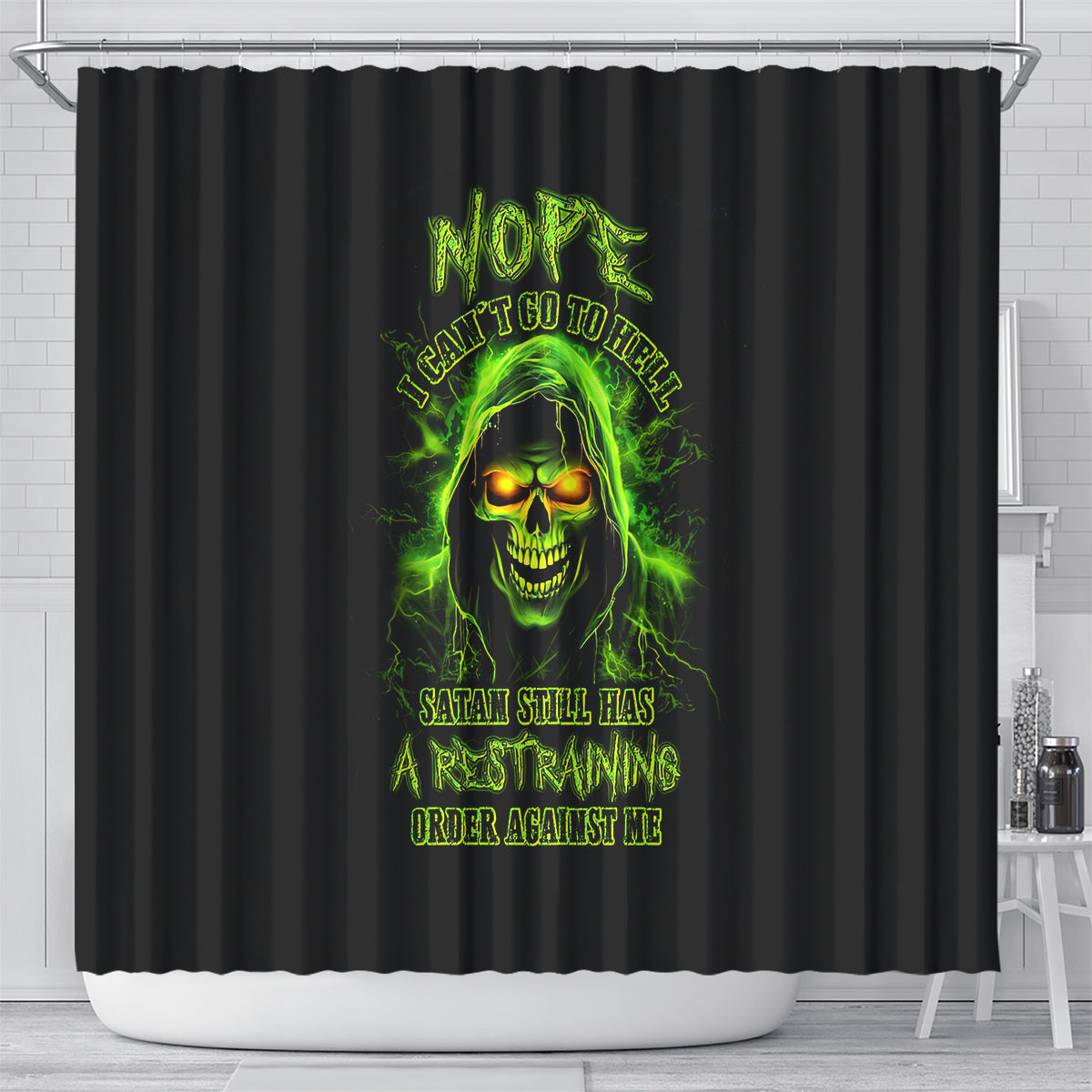 thunder-skull-shower-curtain-satan-still-has-a-restrainning-order-against-me