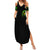 Thunder Skull Summer Maxi Dress Satan Still Has A Restrainning Order Against Me - Wonder Print Shop