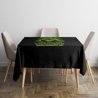 Thunder Skull Tablecloth Satan Still Has A Restrainning Order Against Me - Wonder Print Shop