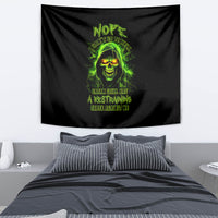 Thunder Skull Tapestry Satan Still Has A Restrainning Order Against Me - Wonder Print Shop