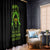Thunder Skull Window Curtain Satan Still Has A Restrainning Order Against Me - Wonder Print Shop