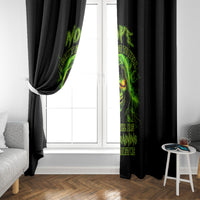 Thunder Skull Window Curtain Satan Still Has A Restrainning Order Against Me - Wonder Print Shop