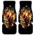 Fire Skull Car Mats Flame SKull Ride Or Die - Wonder Print Shop