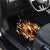 Fire Skull Car Mats Flame SKull Ride Or Die - Wonder Print Shop