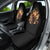 Fire Skull Car Seat Cover Flame SKull Ride Or Die - Wonder Print Shop