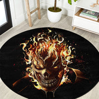 fire-skull-round-carpet-flame-skull-ride-or-die