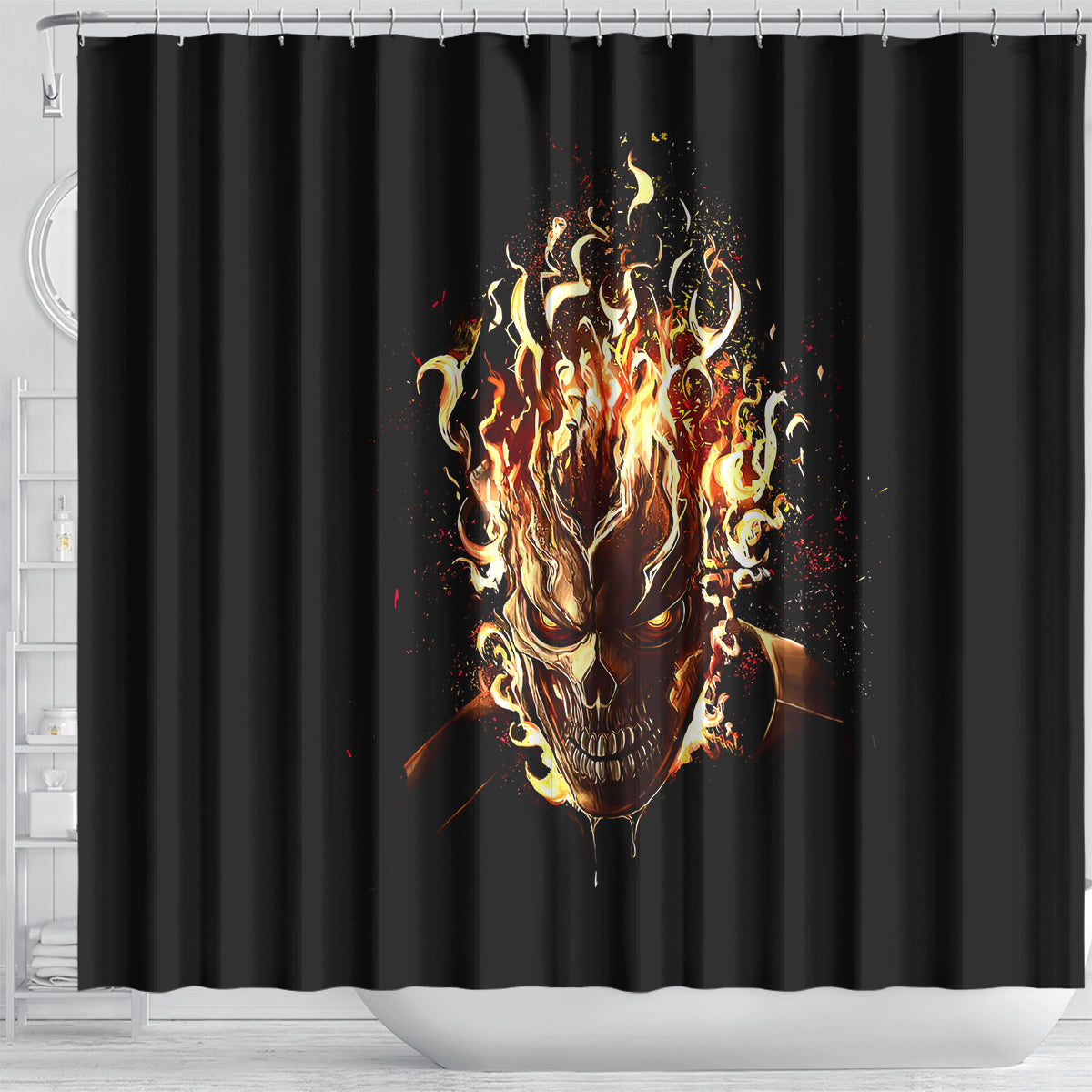fire-skull-shower-curtain-flame-skull-ride-or-die