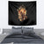 Fire Skull Tapestry Flame SKull Ride Or Die - Wonder Print Shop