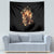 Fire Skull Tapestry Flame SKull Ride Or Die - Wonder Print Shop