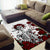 Rose Skull Area Rug Rose Skull Day Of The Dead - Wonder Print Shop