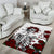 Rose Skull Area Rug Rose Skull Day Of The Dead - Wonder Print Shop