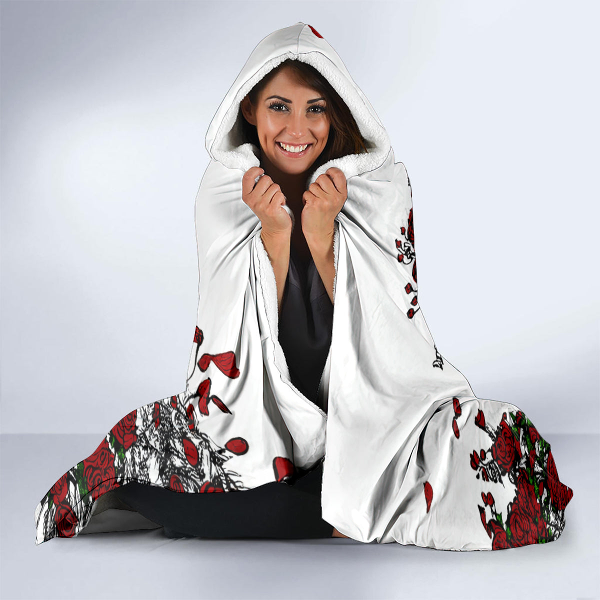 rose-skull-hooded-blanket-rose-skull-day-of-the-dead