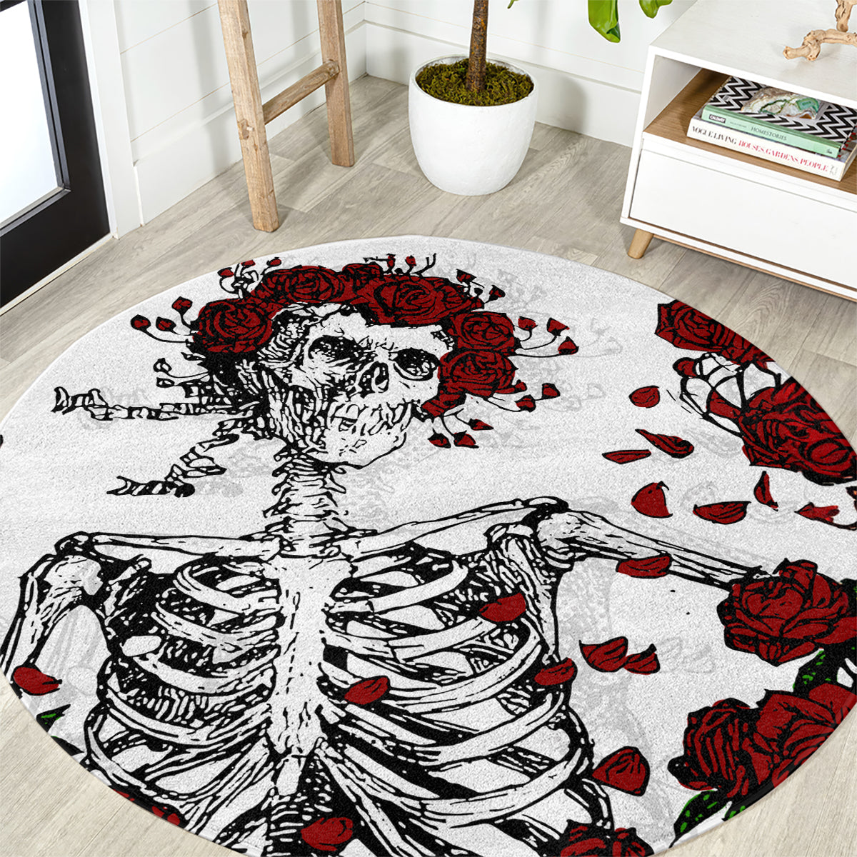rose-skull-round-carpet-rose-skull-day-of-the-dead