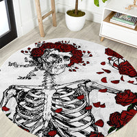 rose-skull-round-carpet-rose-skull-day-of-the-dead
