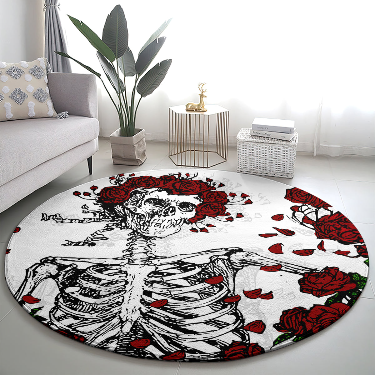 rose-skull-round-carpet-rose-skull-day-of-the-dead