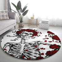 rose-skull-round-carpet-rose-skull-day-of-the-dead