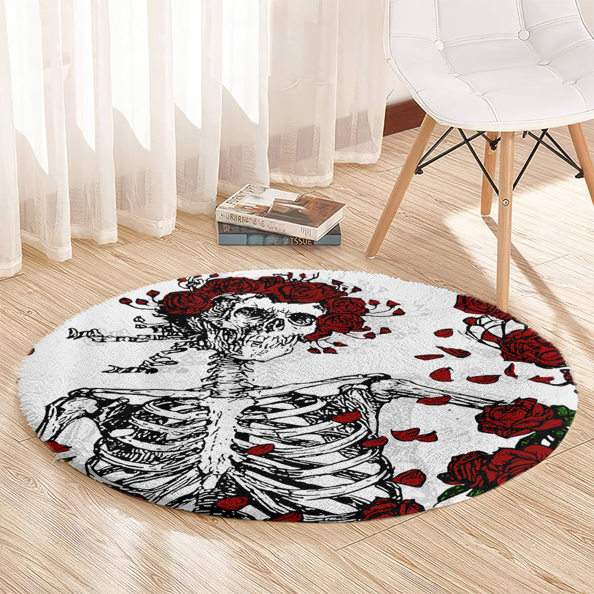 rose-skull-round-carpet-rose-skull-day-of-the-dead