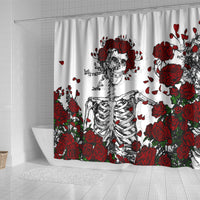 rose-skull-shower-curtain-rose-skull-day-of-the-dead