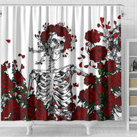 rose-skull-shower-curtain-rose-skull-day-of-the-dead