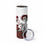 Rose Skull Skinny Tumbler Rose Skull Day Of The Dead - Wonder Print Shop