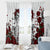 Rose Skull Window Curtain Rose Skull Day Of The Dead - Wonder Print Shop
