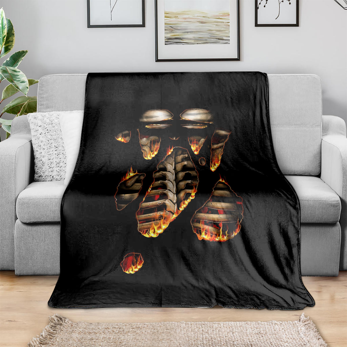 flame-skull-blanket-flame-skeleton-inside-my-body