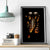 Flame Skull Canvas Wall Art Flame Skeleton Inside My Body - Wonder Print Shop