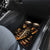 Flame Skull Car Mats Flame Skeleton Inside My Body - Wonder Print Shop